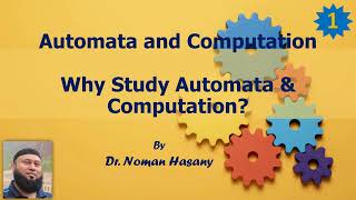 Why Study automata and Computation [upl. by Eseerehs]