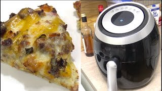 How To Reheat Pizza in an Air Fryer [upl. by Isman]