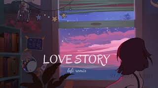 lndila  Love Story Lofi Remix without rain  Slowed Mojo [upl. by Tanny176]