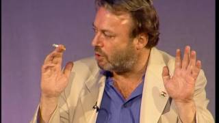 Christopher Hitchens and Stephen Fry at Hay Festival 2005 [upl. by Llednahc]