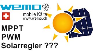 PWM Solarregler gegen MPPT Regler für Boot Inselanlage und Wohnmobil Guerillaanlage [upl. by Dino]