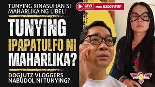 MAHARLIKA KINASUHAN NI TUNYING NG LIBEL TUNYING IPAPATULFO NI MAHARLIKA 336 [upl. by Laval]