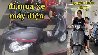 xe máy điện pusan hành trình đi muaxe điện yadea [upl. by Plerre]