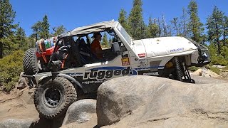 Placerville CA to the Rubicon Trail and Coffee from a Helicopter  Ultimate Adventure 2016 [upl. by Lebama]