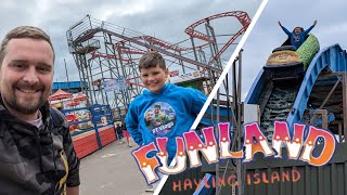 We Went To FUN LAND  HAYLING ISLAND [upl. by Beret405]