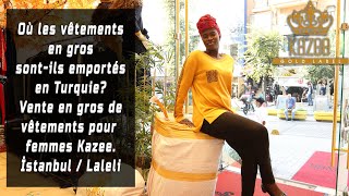 Vente En Gros De Vêtements Afrique  Laleli Vêtements En Gros [upl. by Philemon]