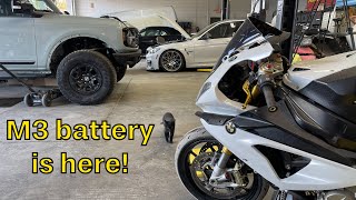 Parts Arrived for the 2021 Ford Bronco amp M3 gets a Battery [upl. by Savvas]