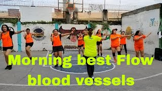 espievlogHEALTH amp FITNESS MORNING LIFESTYLE BEST FLOW BLOOD VESSELS espievlog [upl. by Berkman]