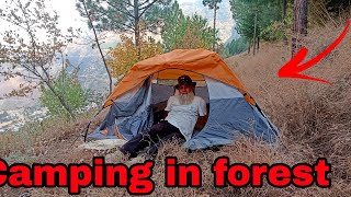 Beautiful ❤️Culture And Village Life Of District Doda  🥰Camping Vlog [upl. by Ainaj]