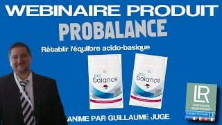 Rétablir léquilibre acidebase dans notre corps avec Probalance [upl. by Britteny]