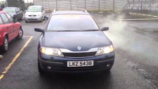 Renault Laguna Turbo Failure [upl. by Yenahs]