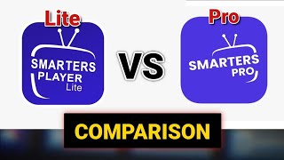 IPTV Player Smack Down  Smarters Pro vs Smarters player Lite [upl. by Brade]