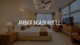 Amber Beach Hotel Review  Hulhumale  Maldives [upl. by Junius]