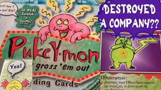 Pukeymon DEEP DIVE The Pokemon Rip Off That Doomed a Company [upl. by Adnawt]