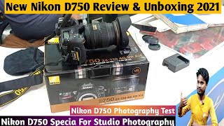 Nikon D750 Unboxing And Review in Hindi [upl. by Reyem]