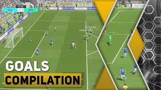 PES 2018 Goals Compilation 1  Online Beta [upl. by Karlen]