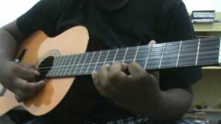 Borat theme song on acoustic guitar [upl. by Eeldivad]