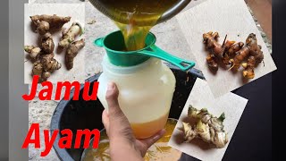 Jamu ayam herbal amp baik untuk kesehatan ayam [upl. by Proulx650]