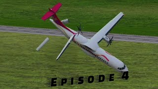 Coins Airlines flight 4590 Episode 4 the failure [upl. by Oznarol125]