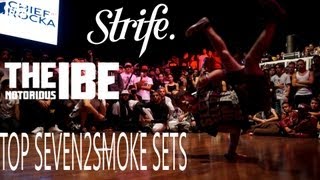 Best of Seven2Smoke at IBE  STRIFE  2013 [upl. by Pelagi]