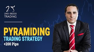 Forex Pyramiding Trading Strategy 200 Pips  2ndSkiesForex [upl. by Inavoy]