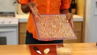 How to Make Banana Chips With a Food Dehydrator  Veggies amp Fruit [upl. by Enelez]