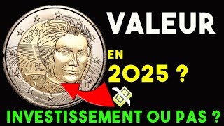 1€ Simone Veil 2018 Sa Valeur Explose en 2025 💥 [upl. by Eniamahs474]