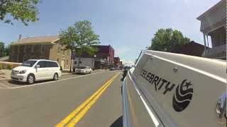 Ride around Seneca Falls NY and Cayuga Lake [upl. by Chucho]