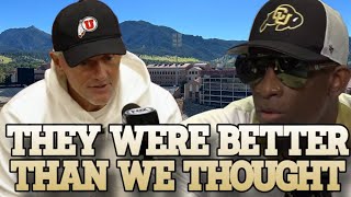 🚨 Utah Head Coach Kyle Whittingham SHOCKED By How Good Colorado Played Today ‼️ [upl. by Weihs231]