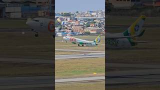 GOL BRASIL DECOLANDO aviation boeing brasil aeroporto shorts viral foryou [upl. by Secnarfyram]