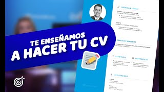 Cómo crear un curriculum vitae  Aprende a hacer un CV perfecto  OCCMundial 😉 [upl. by Kohl]