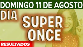 Resultado del SUPER ONCE Sorteo 1 Sorteo 2 y Sorteo 3 del Domingo 11 de Agosto del 2024 [upl. by Lepine]