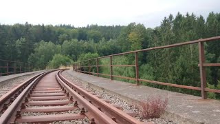 Die Strecke der Hunsrückquerbahn und ihre Highlights [upl. by Aleac]