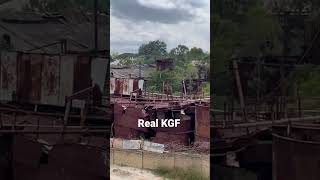 Real KGF Kolar Gold Fields [upl. by Sorci]