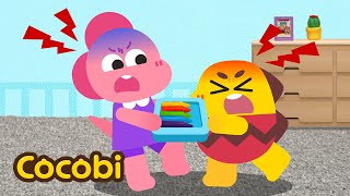 Don’t Fight Song😡 Lets Share Toys  Cocobi Kids Songs amp Nursery Rhymes [upl. by Northrop]