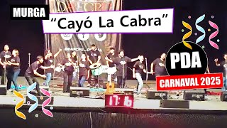 Murga quotCayó la Cabraquot  Prueba de Admisión 2025 Teatro de Verano [upl. by Eseryt]