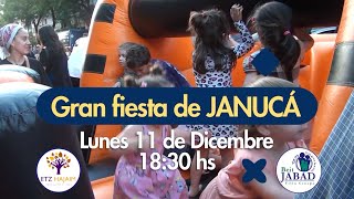 ¡Gran fiesta de Janucá [upl. by Robillard]