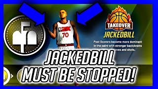 😡JACKEDBILL😡MUST BE STOPPED NBA 2K20 DEMIGOD GLITCH EXPOSED WATCH THE FULL VIDEO👌 [upl. by Koy]