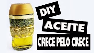 DIY  Aceite Crece Pelo Crece  Manualidades Para Regalar  manualidadesconninos [upl. by Esilahc807]