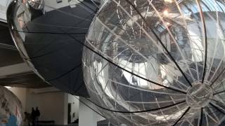 WilhelmHackMuseum  Tomás Saraceno  Aerosolar Journeys [upl. by Assirrak]