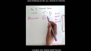 Mathematical Induction 13323n13n  12 for all n greater than or equal to 1 [upl. by Turner454]