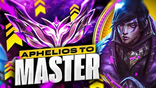 Aphelios to Master  Aphelios ADC Gameplay Season 13  Best Aphelios Build amp Runes [upl. by Anyahc273]