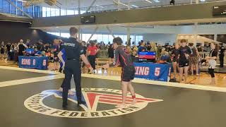 112424 AGF St Louis  Asher VS Nicholas  Nogi challenger [upl. by Notsirt]