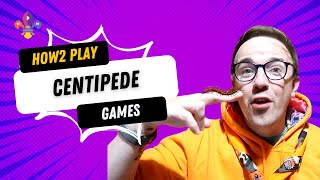 HOW2 PLAY Centipede  SCOUTADELIC [upl. by Jorgenson]