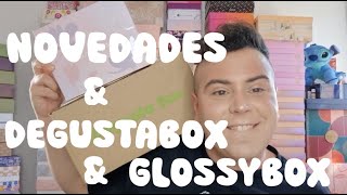 NOVEDADES amp DEGUSTABOX amp GLOSSYBOX MARZO 2024 [upl. by Nehtiek]