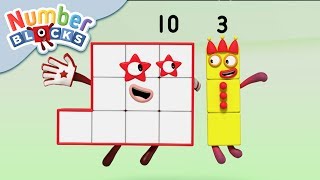 Numberblocks Unlucky Thirteen  Learn to Count [upl. by Uoliram]