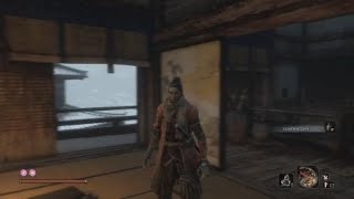 Where to go after Kuros Room following smoke signals Sekiro Shadows Die Twice [upl. by Asirac]