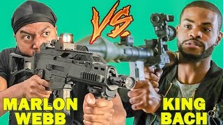 King Bach Vines Vs Marlon Webb Vines WTitles Best Vine Compilation 2017 [upl. by Jacqui]