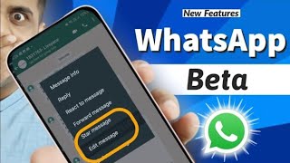 Latest Whatsapp Beta Download [upl. by Macfadyn887]