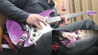 VANDENBERGのFRIDAY NIGHTをばちこっと弾いてみました GuitarCover [upl. by Farrish437]